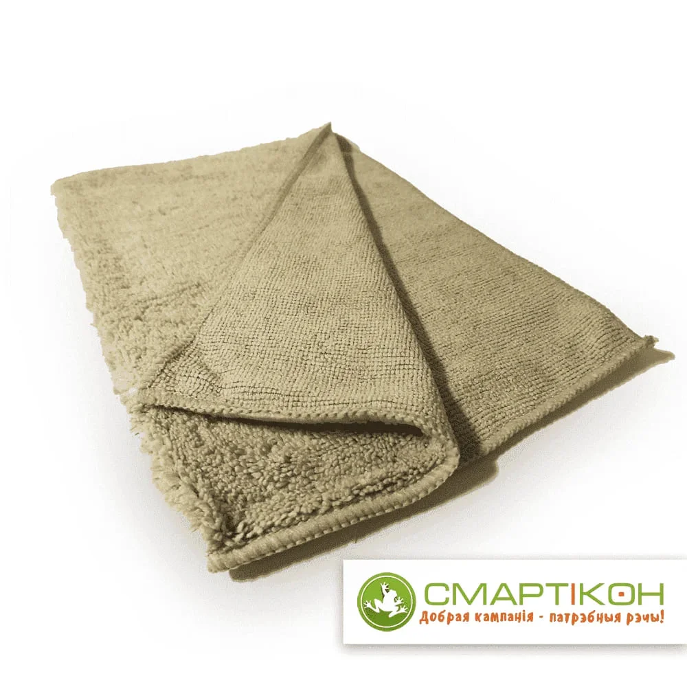 Салфетка для авто GoodWay, микрофибра 30 х 40 см